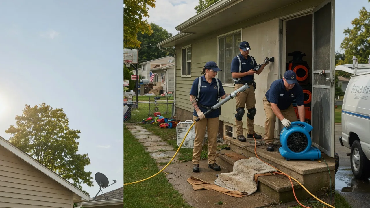 Crawl Space Water Removal in Collierville, TN near me